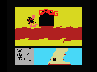 Grog's Revenge screenshot 6 for MSX